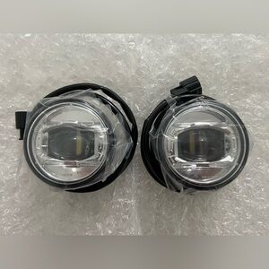 Genuine OEM Honda 08V71-МКС-A01 LED Fog Lights For GL1800 Gold Wing NEW Open Box